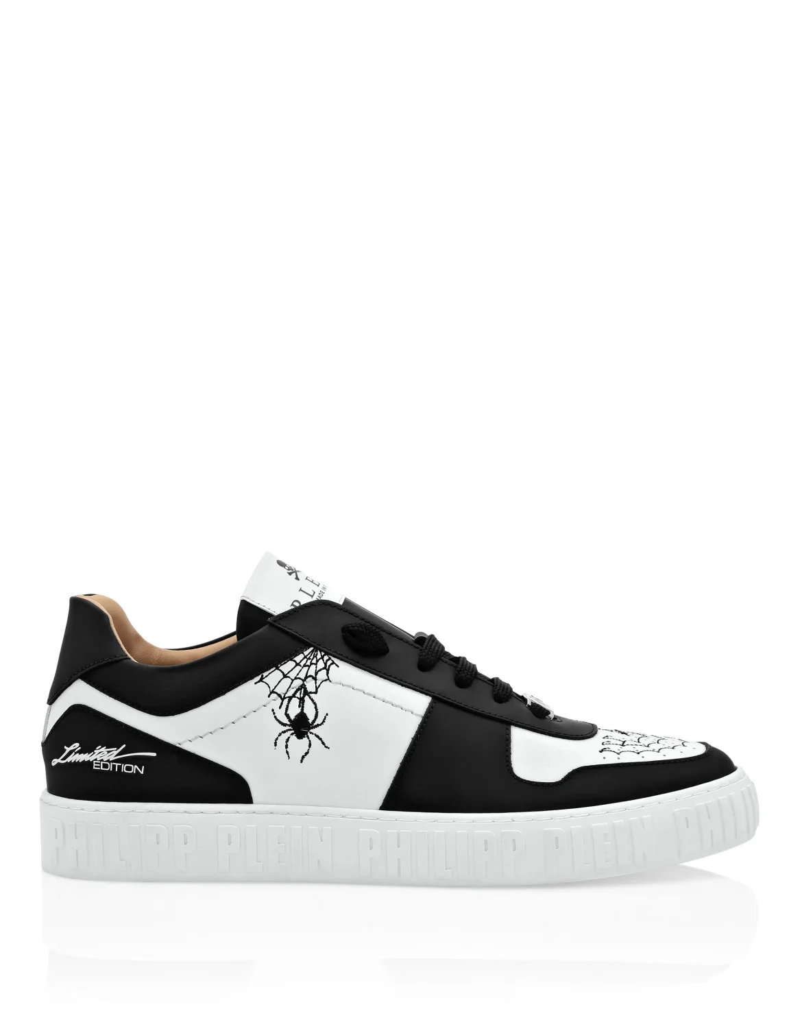 LO-TOP SNEAKERS NOTORIOUS LEATHER KING POWER, цвет: Белый