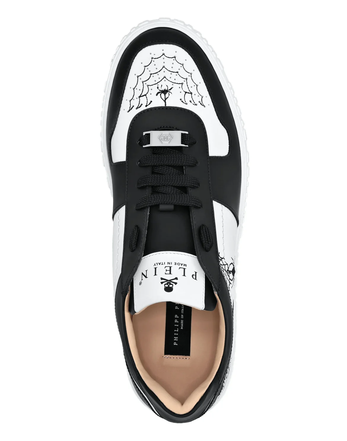 LO-TOP SNEAKERS NOTORIOUS LEATHER KING POWER, цвет: Белый