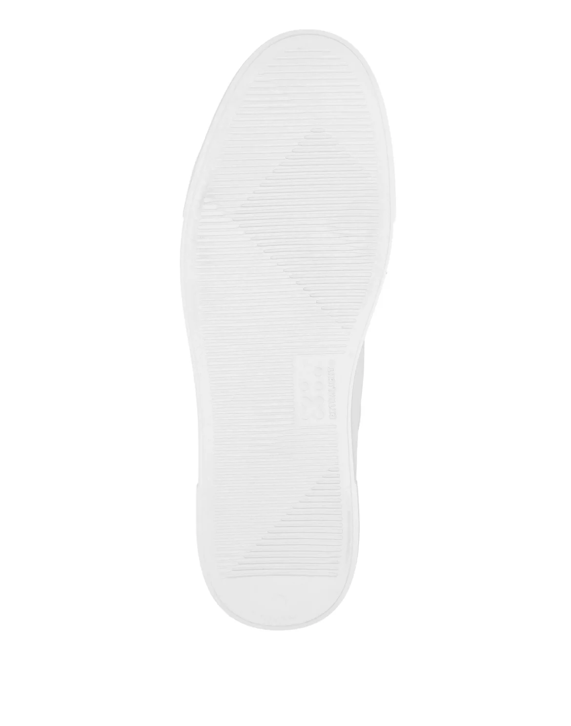 Hi-Top Sneakers Skull, цвет: Белый