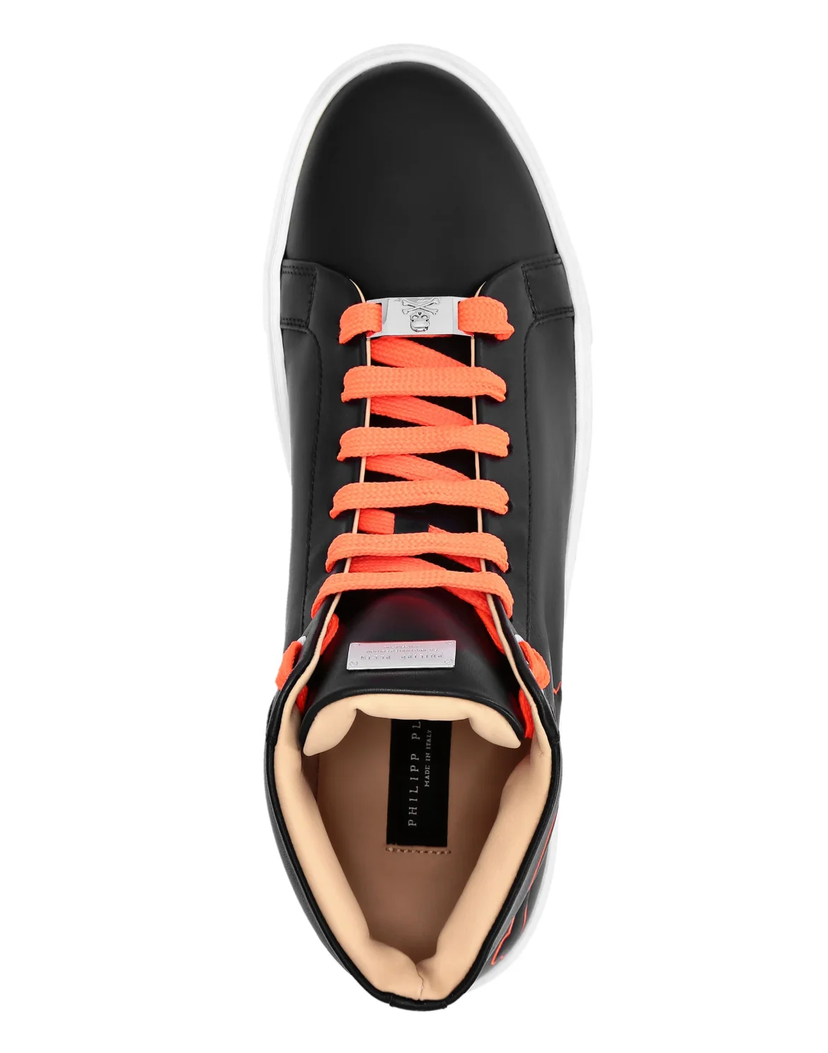Hi-Top Sneakers Skull, цвет: Черный