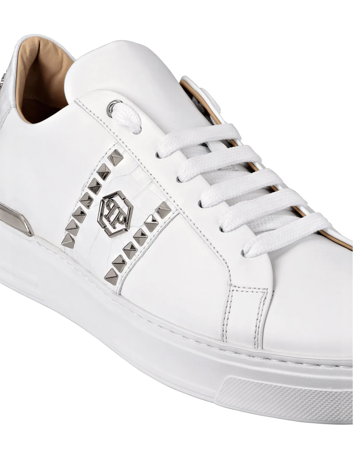 ORIGINAL TM  STUDDED LO-TOP, цвет: Белый