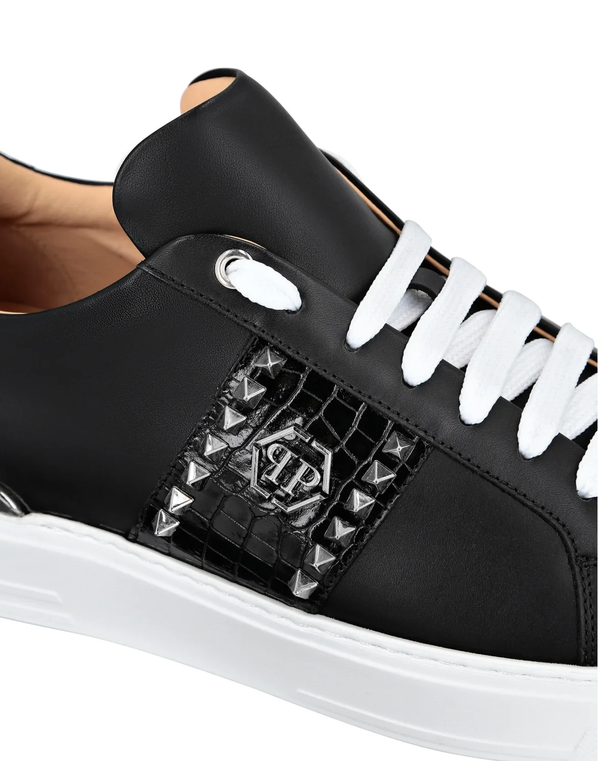 ORIGINAL TM  STUDDED LO-TOP, цвет: Черный