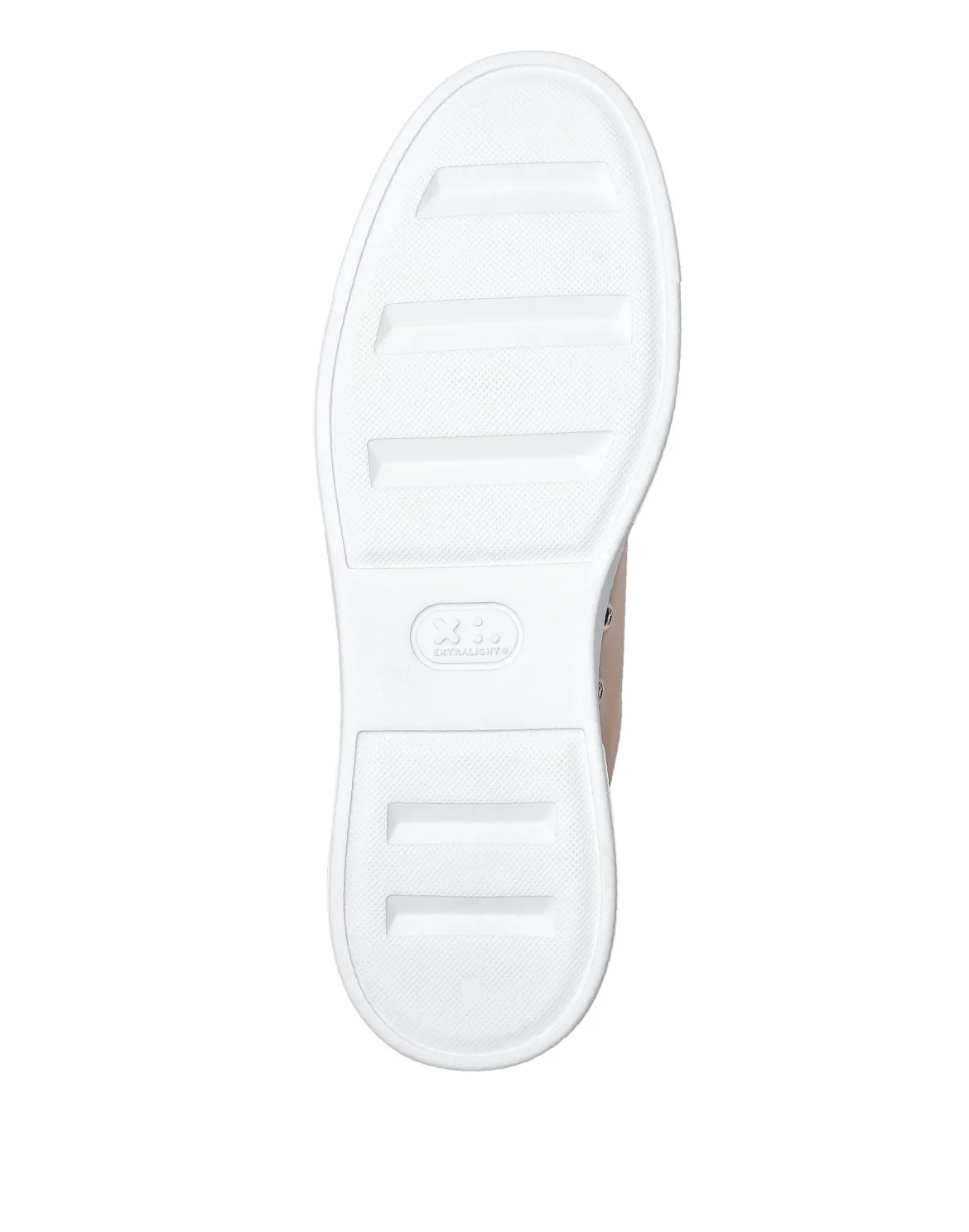Leather Lo-Top Sneakers Signature, цвет: Бежевый