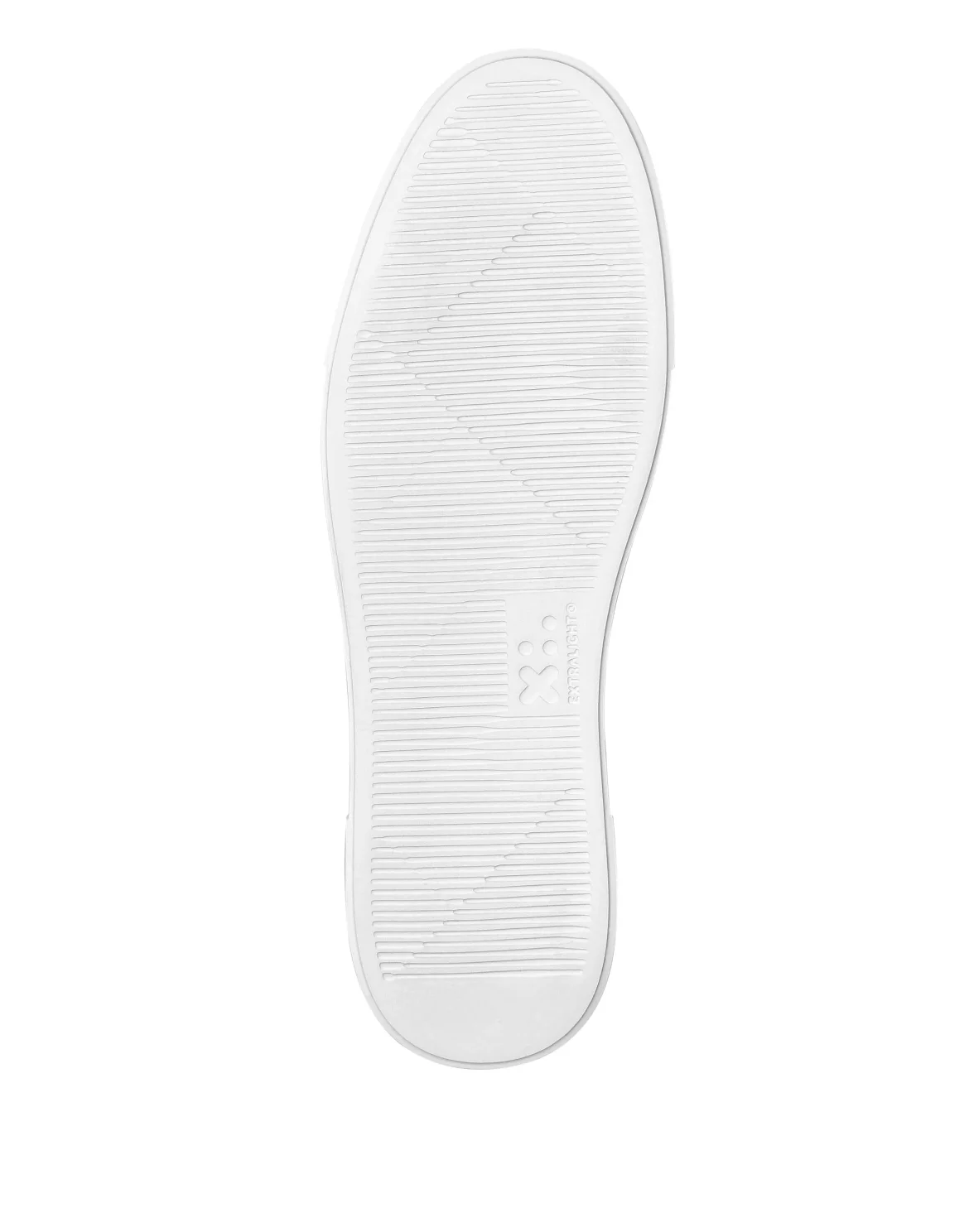 LO-TOP SNEAKERS SILVER $URFER LEATHER, цвет: Белый