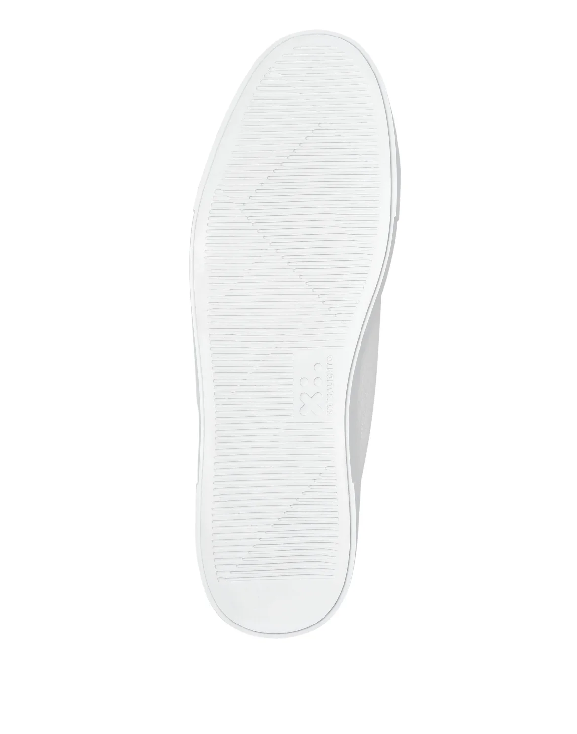 Leather Lo-Top Sneakers Hexagon, цвет: Белый