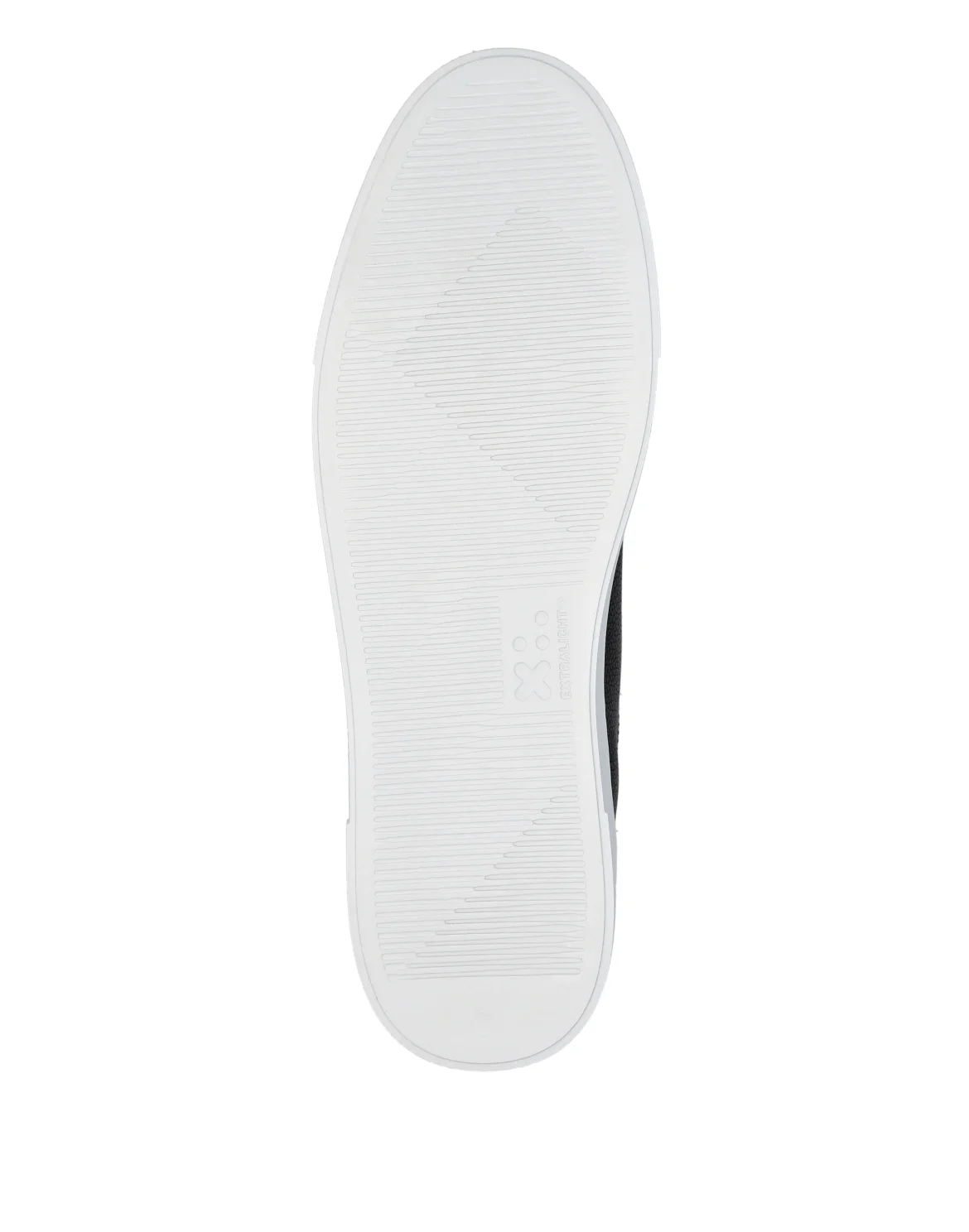 Leather Lo-Top Sneakers Hexagon, цвет: Черный