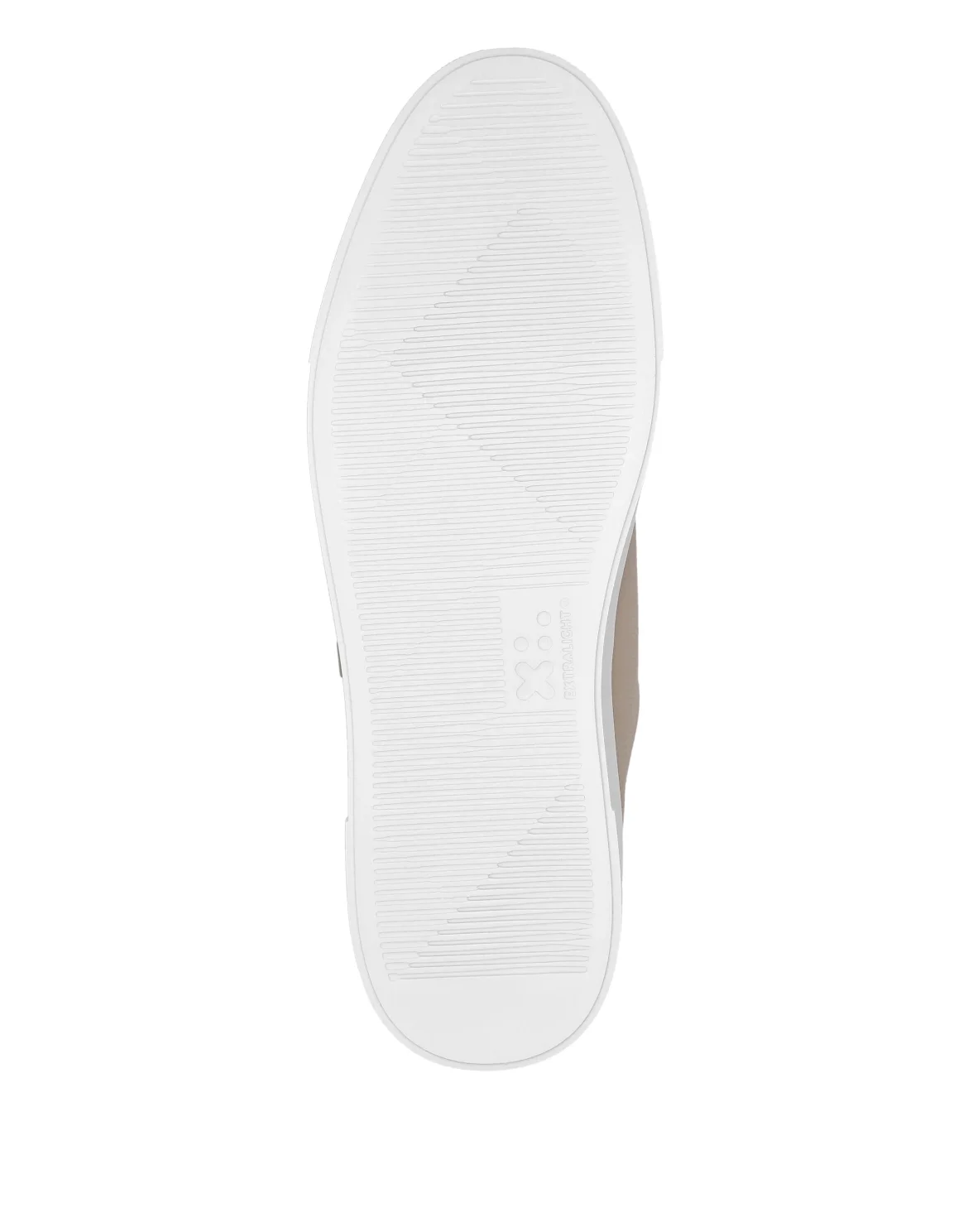 Leather Lo-Top Sneakers Hexagon, цвет: Бежевый