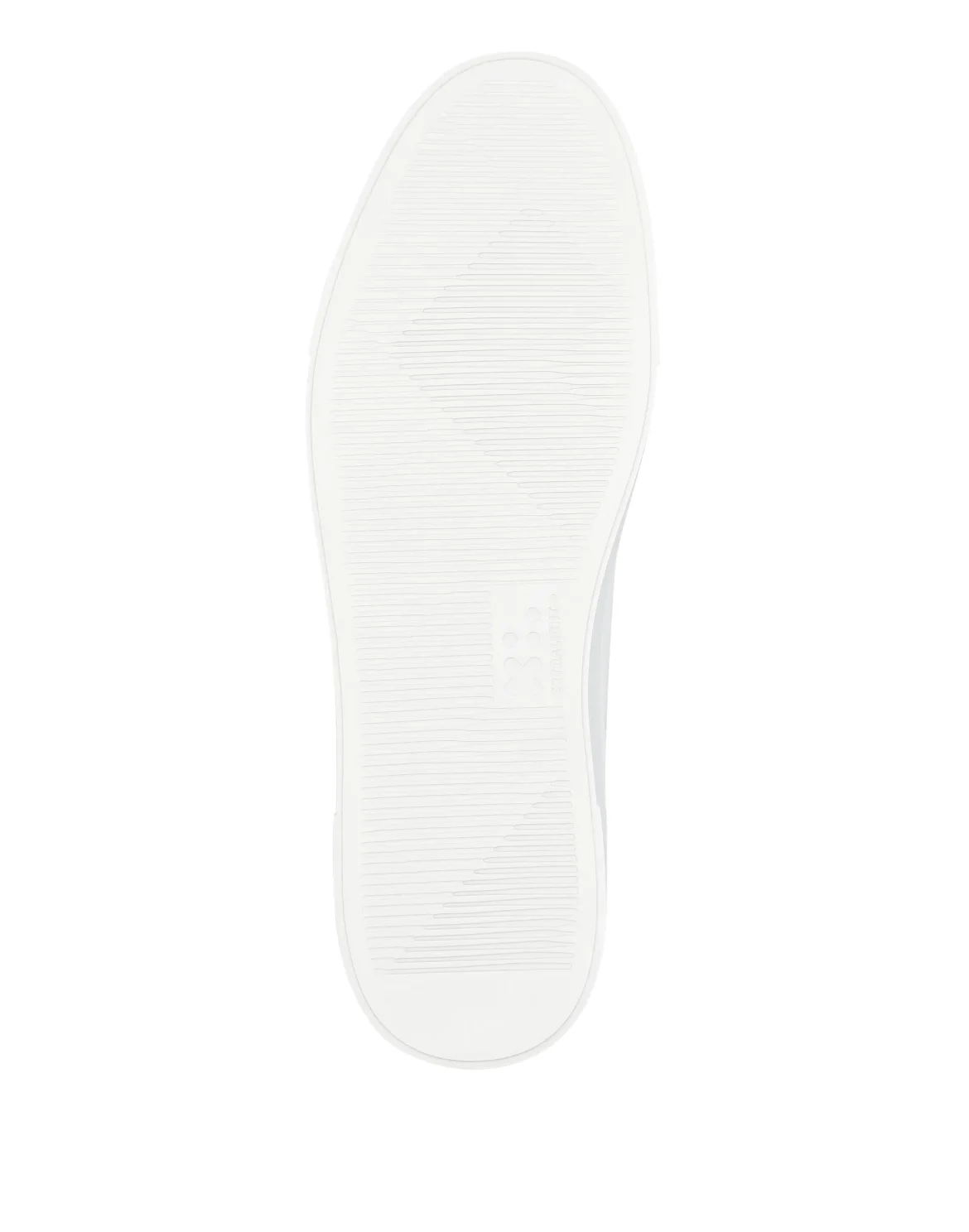 Leather Lo-Top Sneakers Skull and Plein, цвет: Белый