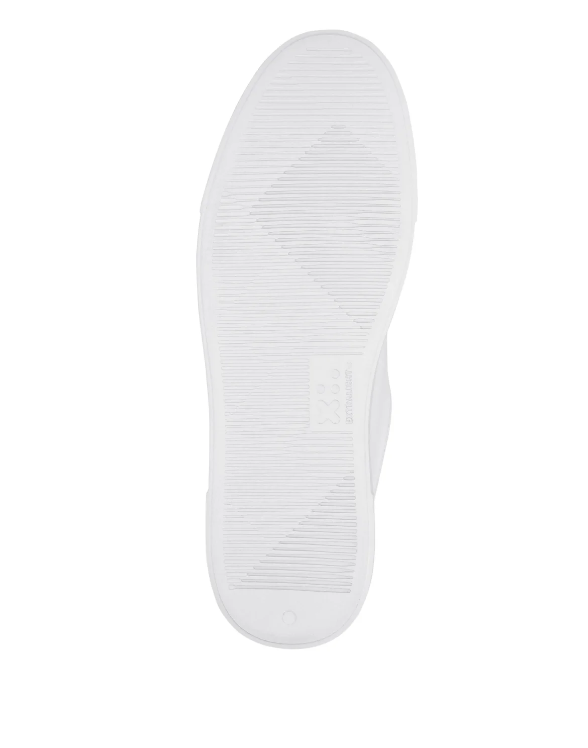 Leather Lo-Top Sneakers Skull and Plein, цвет: Белый