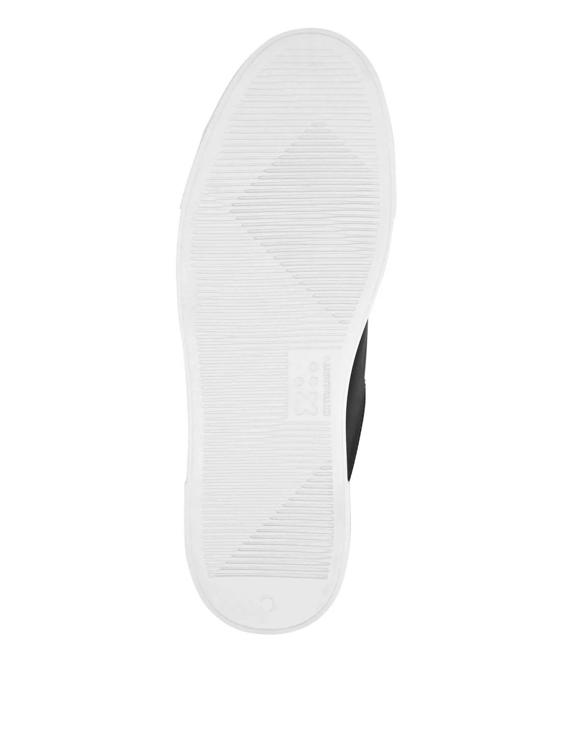 Leather Lo-Top Sneakers Skull and Plein, цвет: Черный