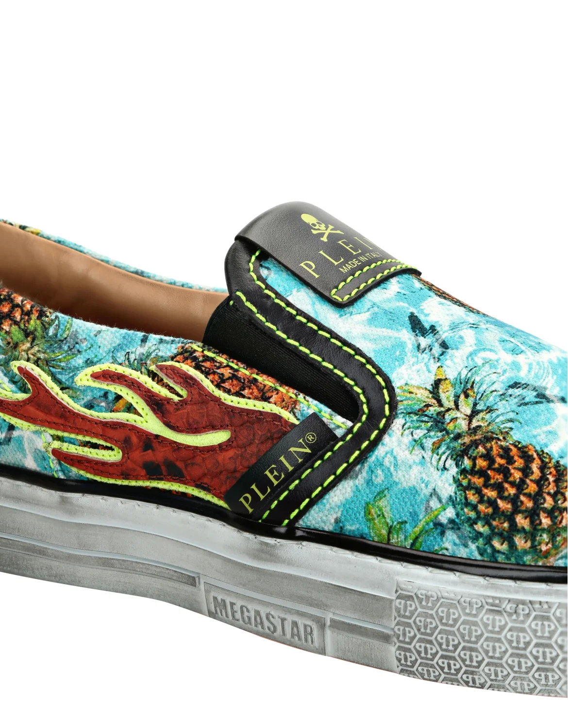 Slip On Flame, цвет: Мультиколор