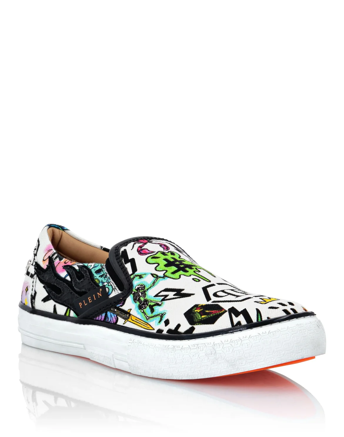 Slip On Flame, цвет: Мультиколор