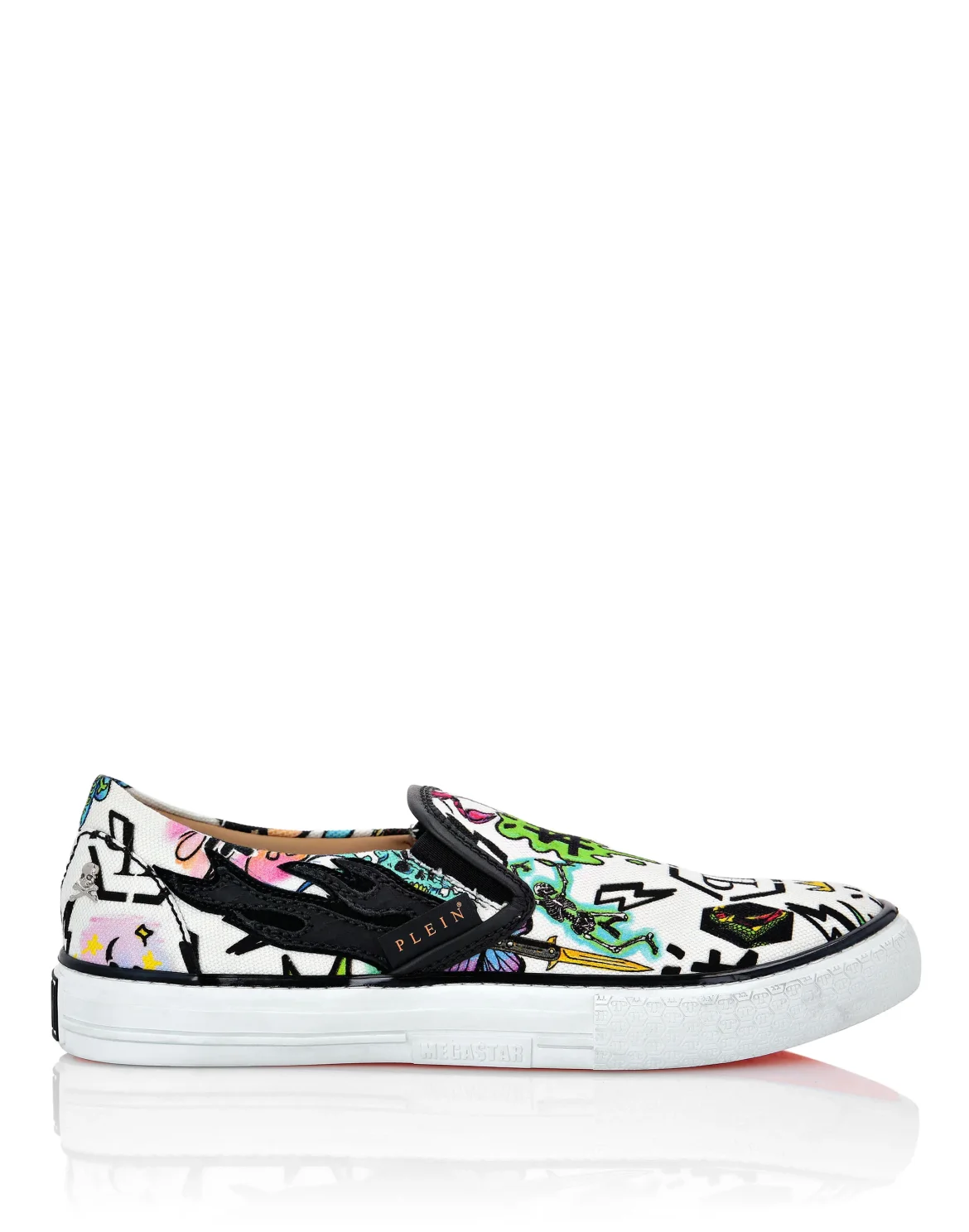 Slip On Flame, цвет: Мультиколор