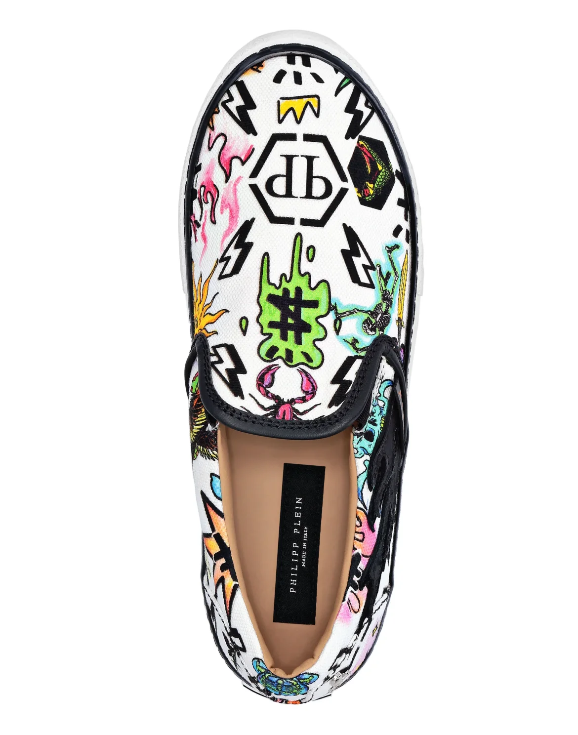 Slip On Flame, цвет: Мультиколор