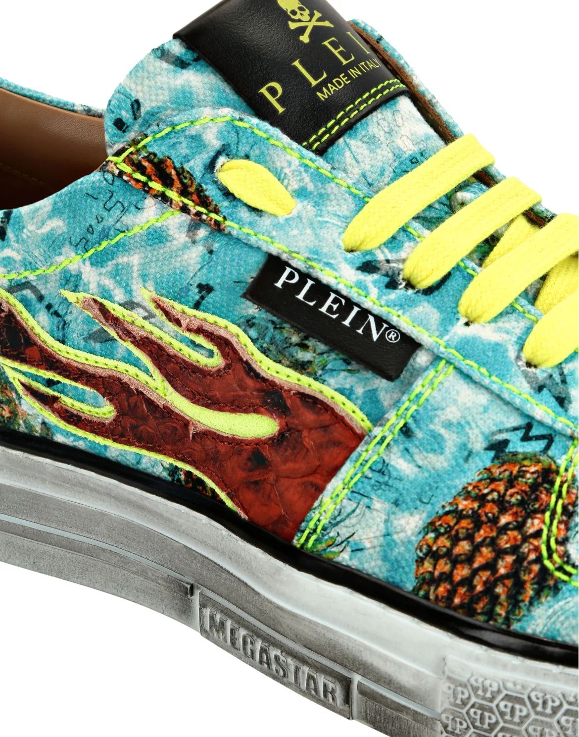 Lo-Top Sneakers Flame, цвет: Мультиколор