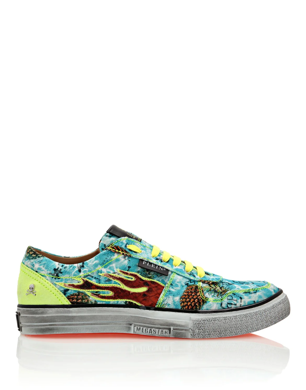 Lo-Top Sneakers Flame, цвет: Мультиколор
