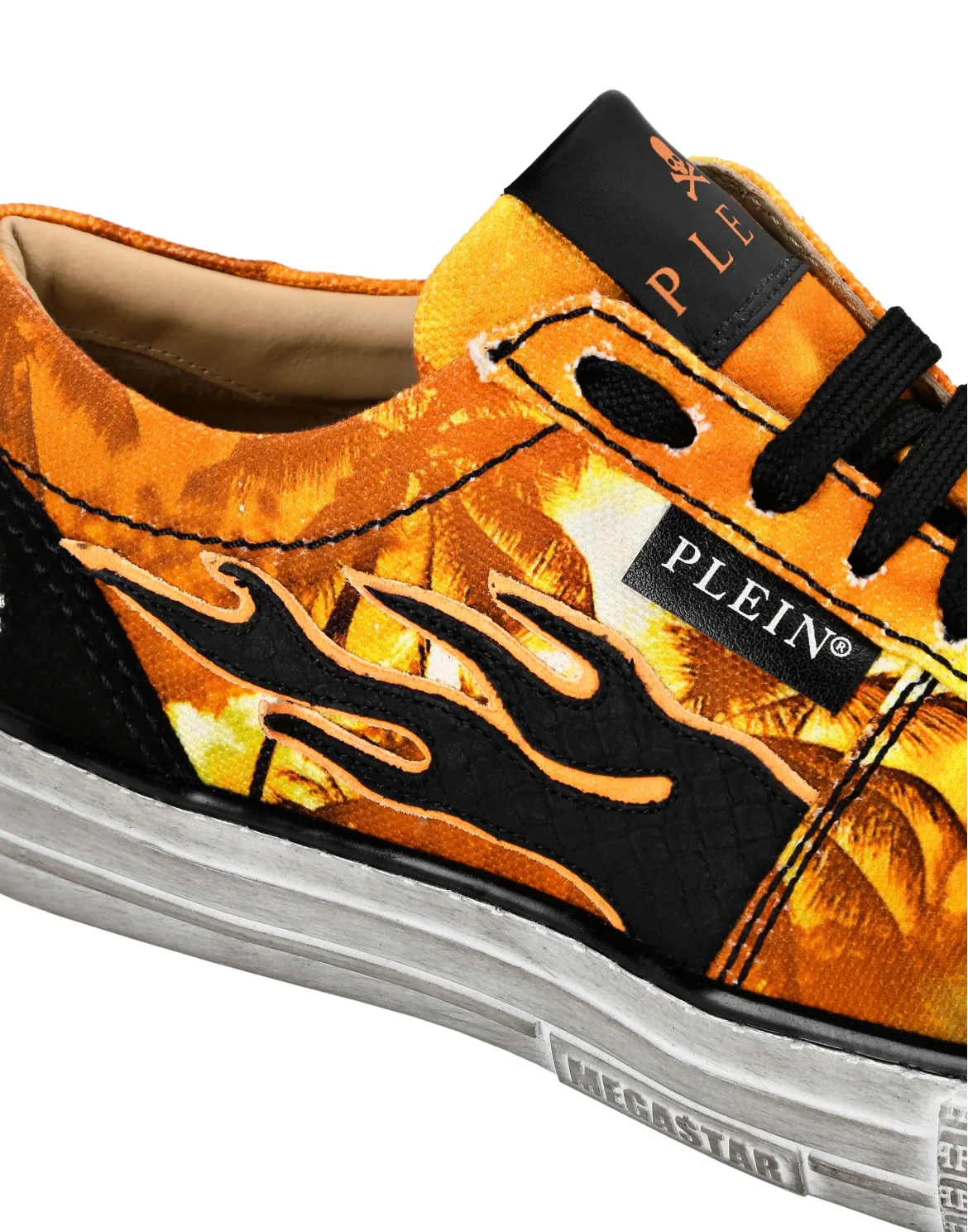 Lo-Top Sneakers Flame, цвет: Мультиколор