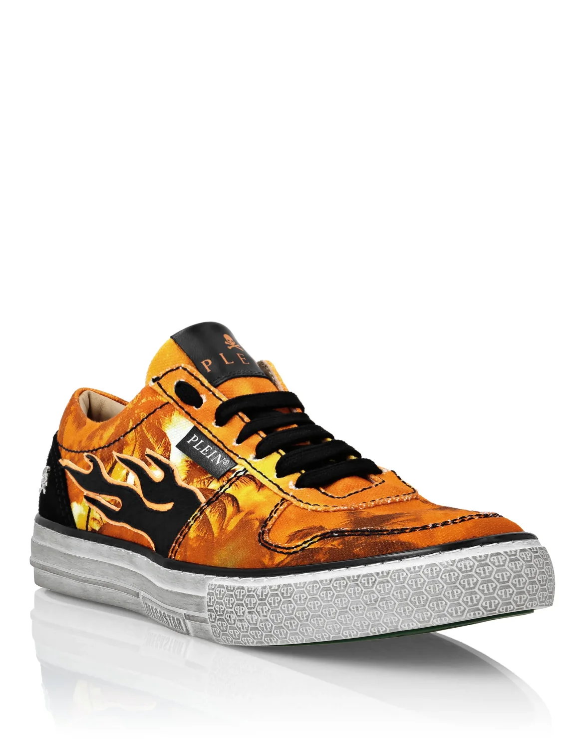 Lo-Top Sneakers Flame, цвет: Мультиколор