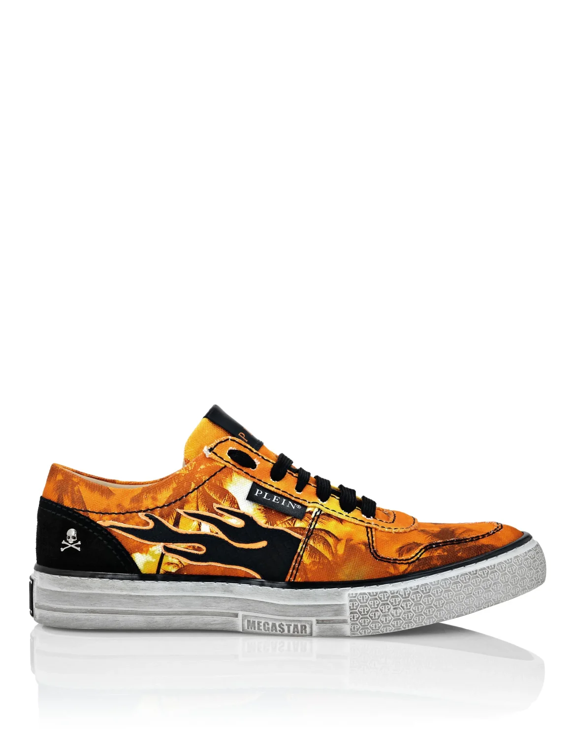 Lo-Top Sneakers Flame, цвет: Мультиколор