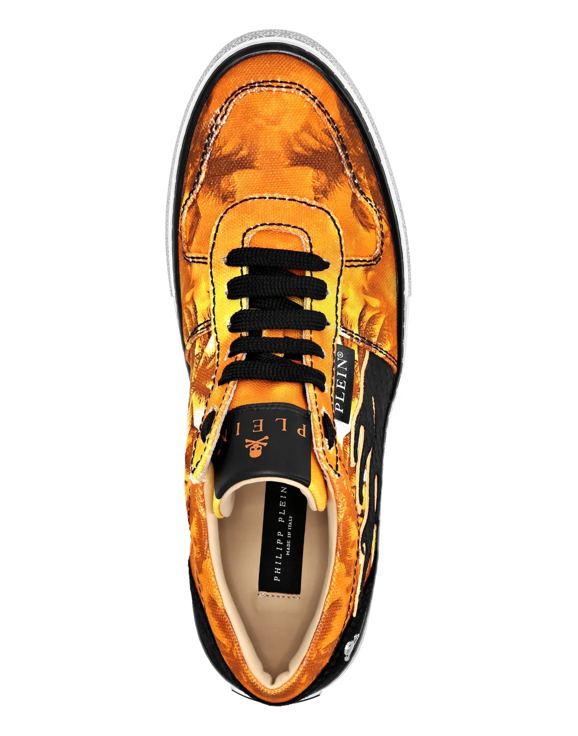 Lo-Top Sneakers Flame, цвет: Мультиколор