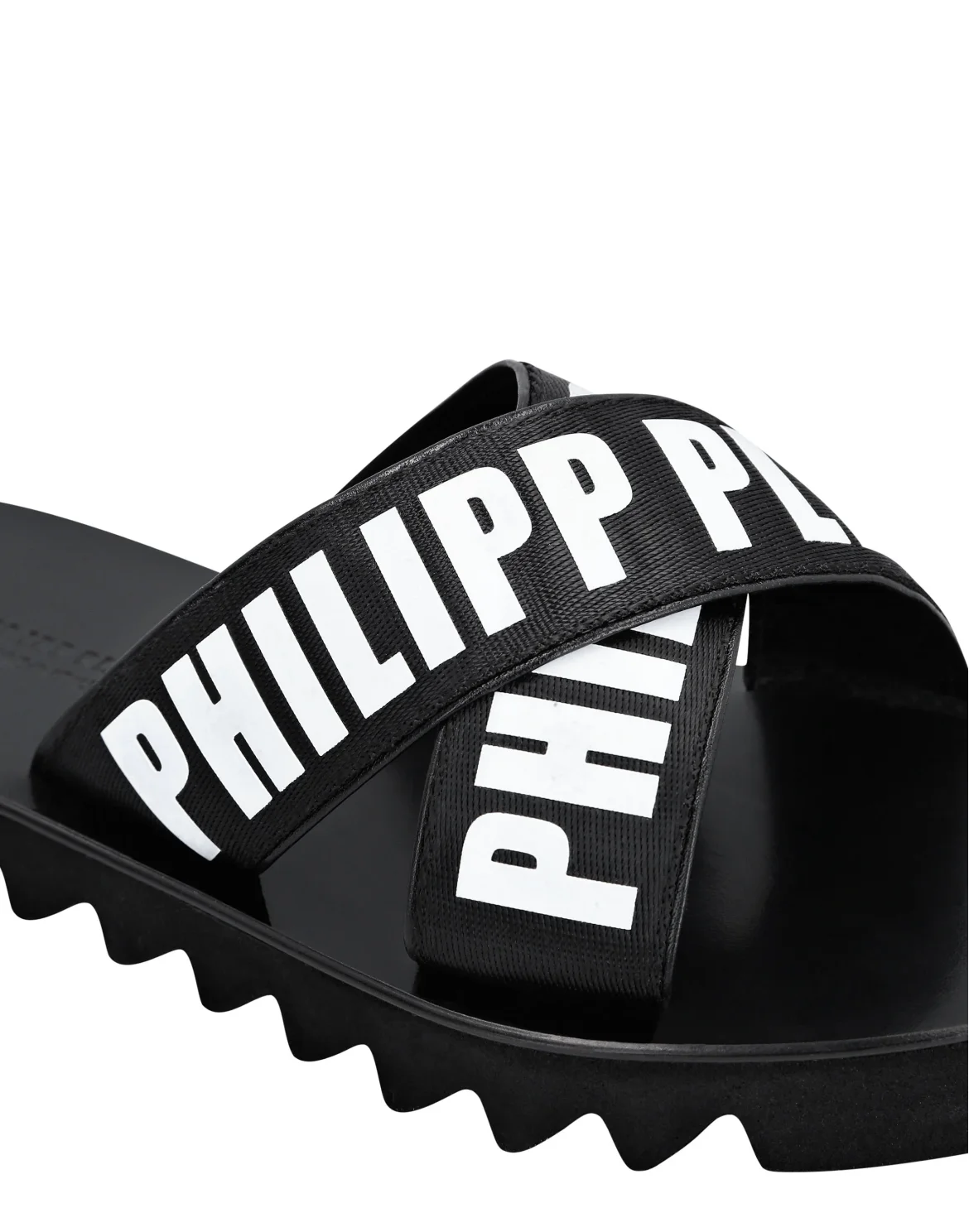 Gummy Sandals Philipp Plein TM, цвет: Черный
