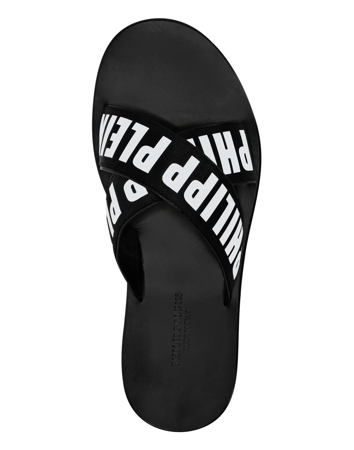 Gummy Sandals Philipp Plein TM, цвет: Черный
