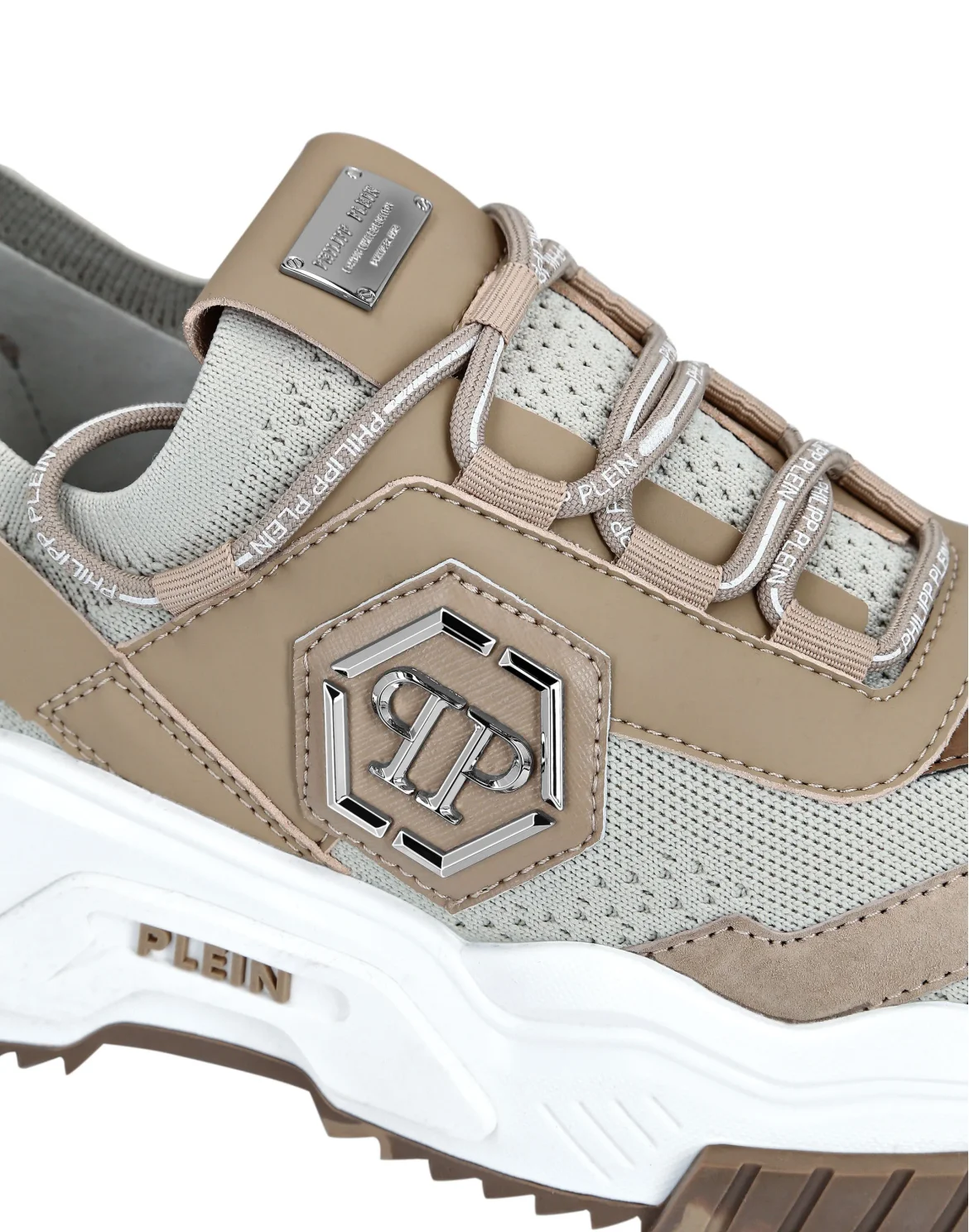TRAINER SNEAKERS PREDATOR, цвет: Бежевый