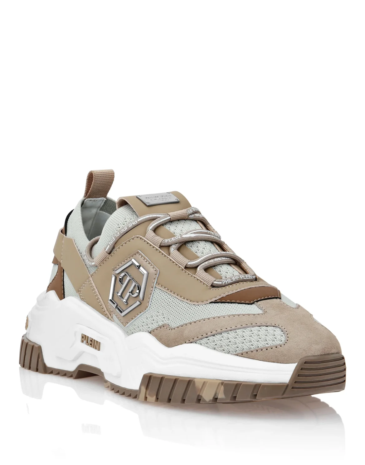 TRAINER SNEAKERS PREDATOR, цвет: Бежевый