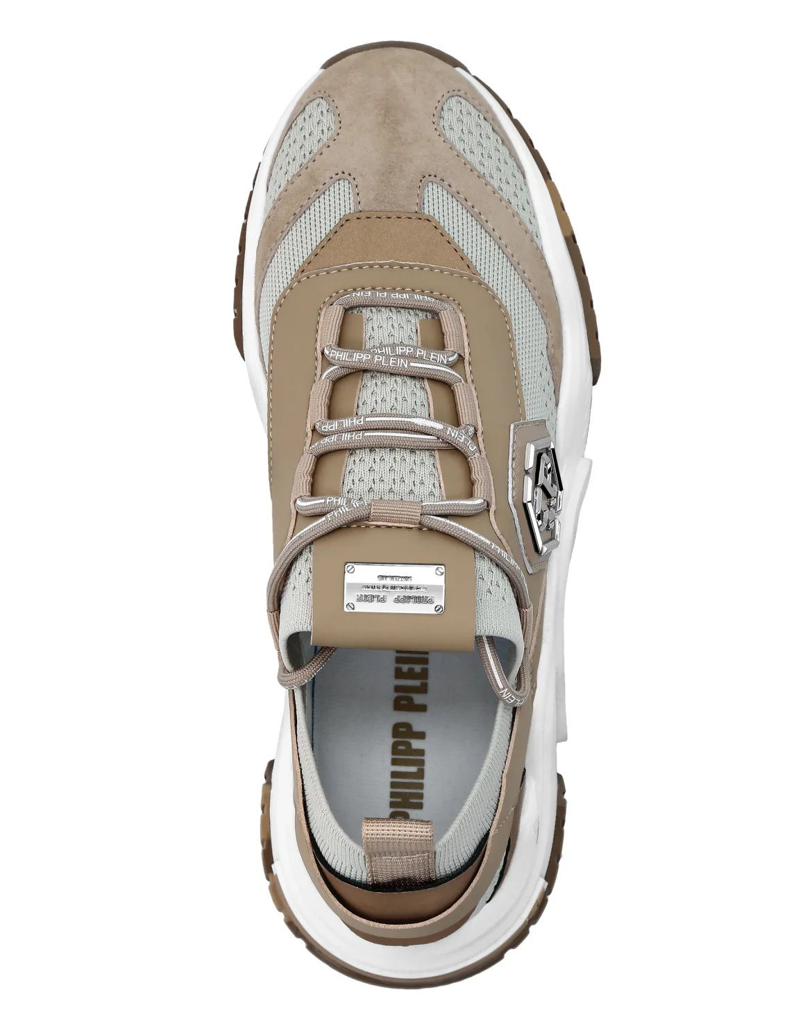TRAINER SNEAKERS PREDATOR, цвет: Бежевый