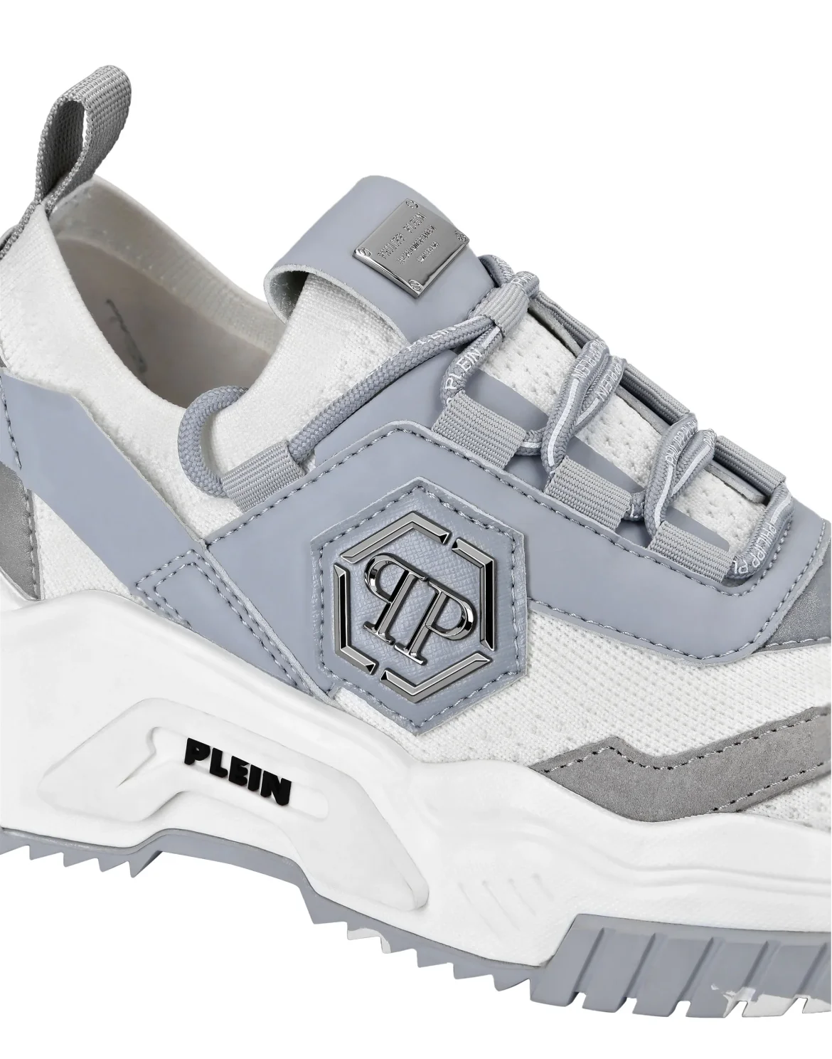 TRAINER SNEAKERS PREDATOR, цвет: Серый