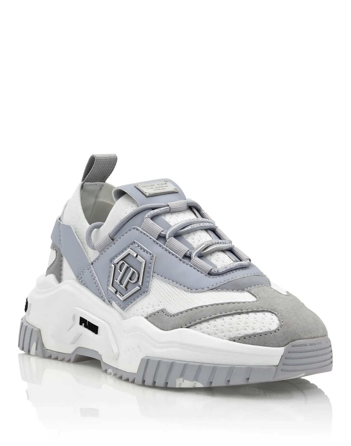 TRAINER SNEAKERS PREDATOR, цвет: Серый