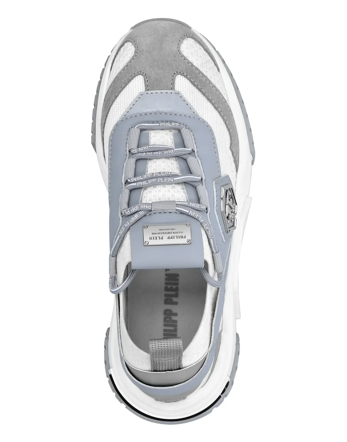 TRAINER SNEAKERS PREDATOR, цвет: Серый