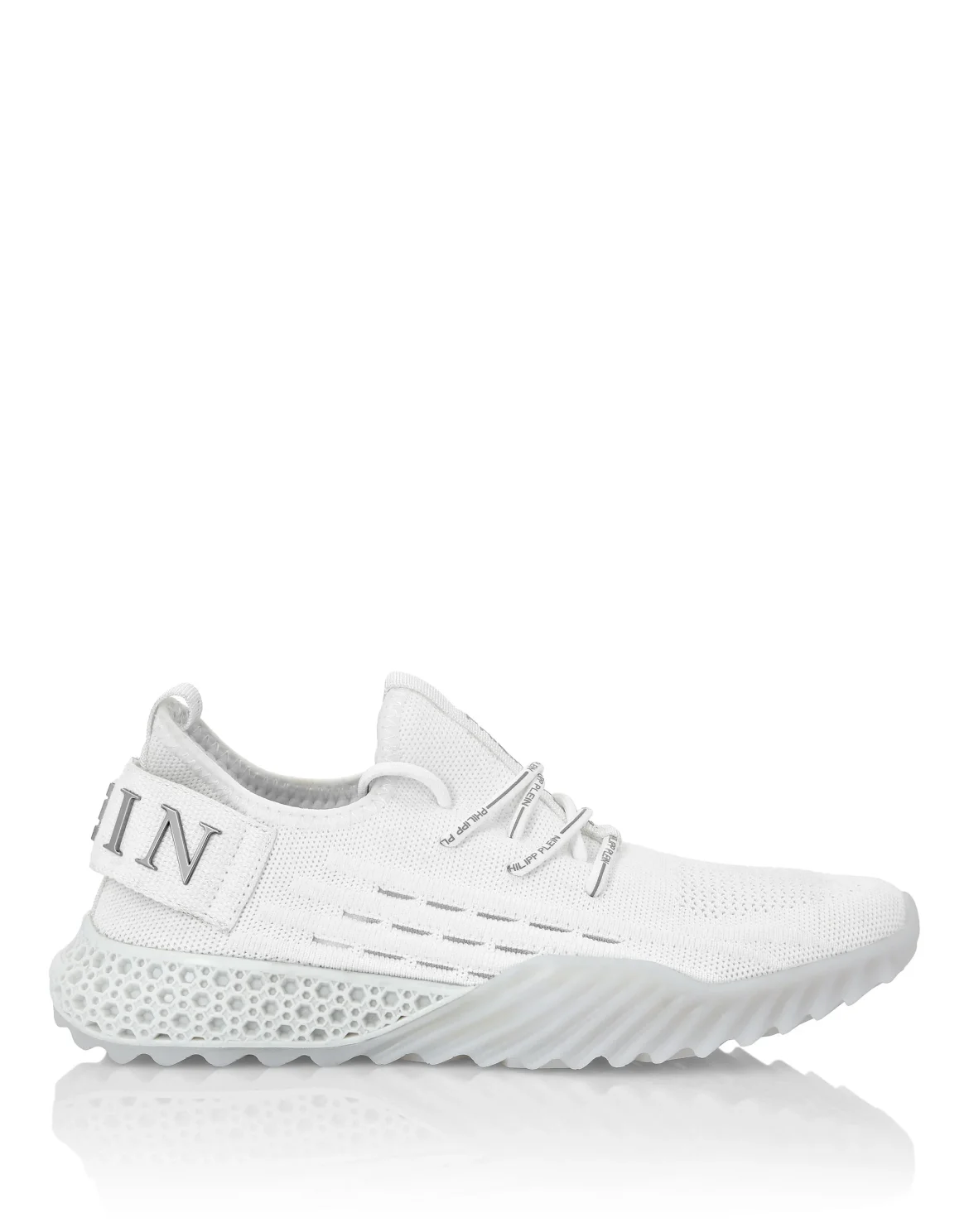 Runner Iconic Plein, цвет: Белый