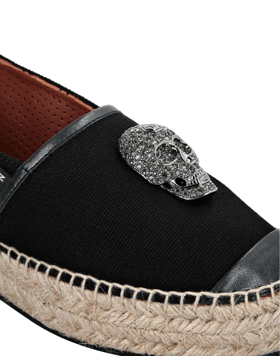 Espadrillas Skull, цвет: Черный