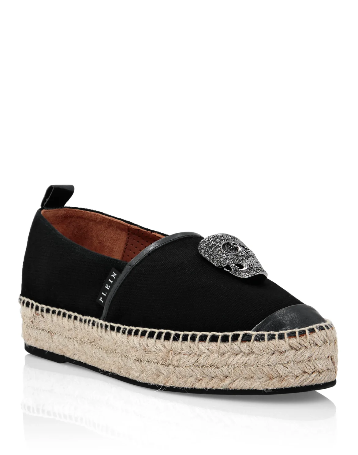 Espadrillas Skull, цвет: Черный