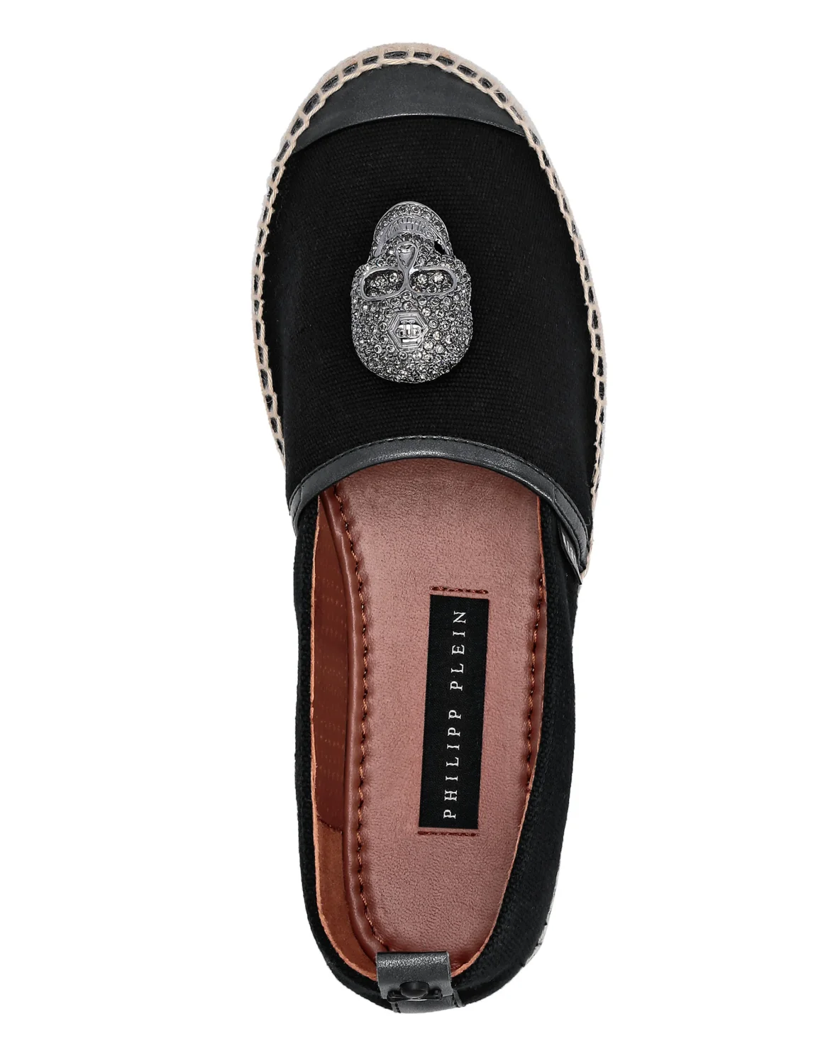 Espadrillas Skull, цвет: Черный