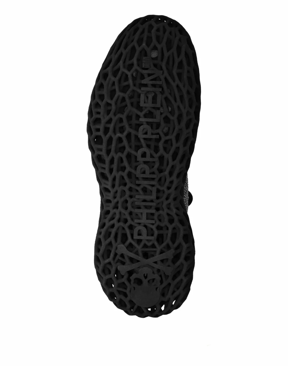 RUNNER SNEAKERS $KELETON CAVIAR, цвет: Черный