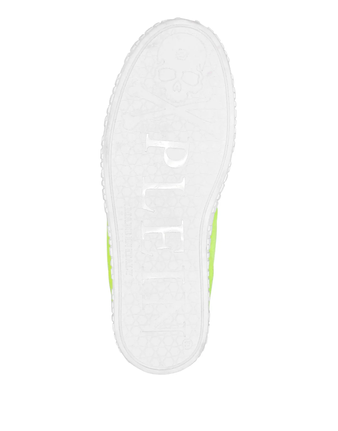 Velvet Lo-Top Sneakers King Power, цвет: Желтый