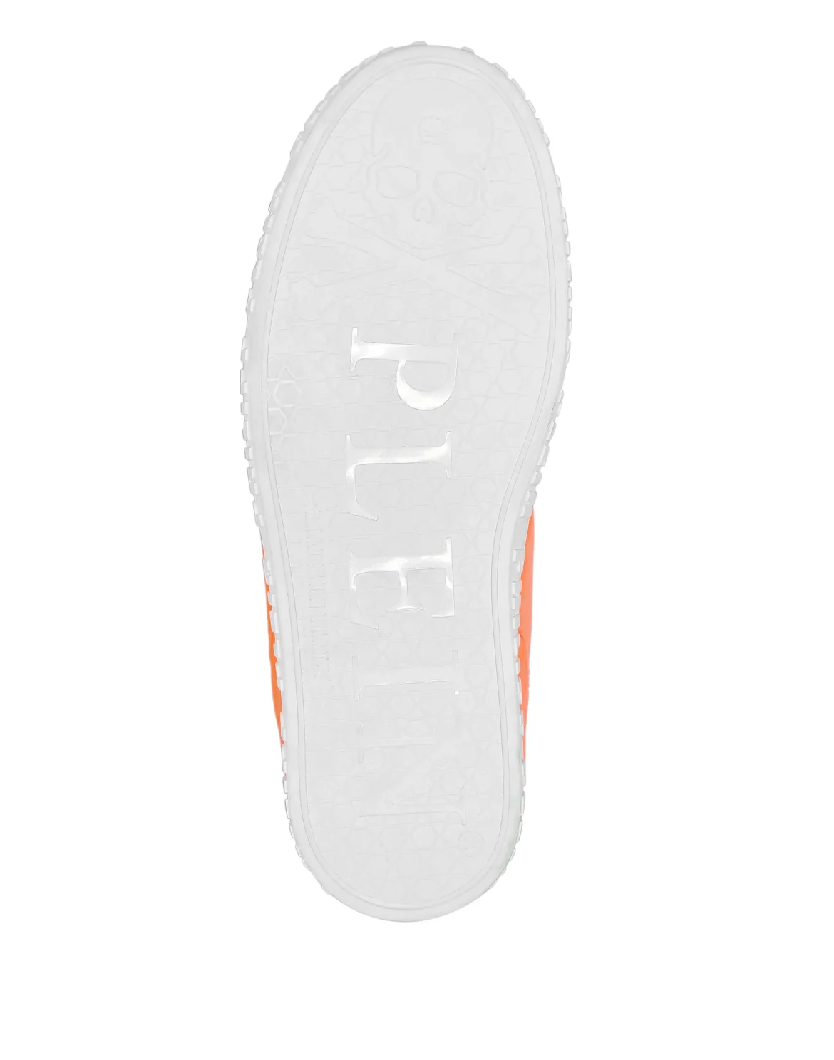 Velvet Lo-Top Sneakers King Power, цвет: Оранжевый