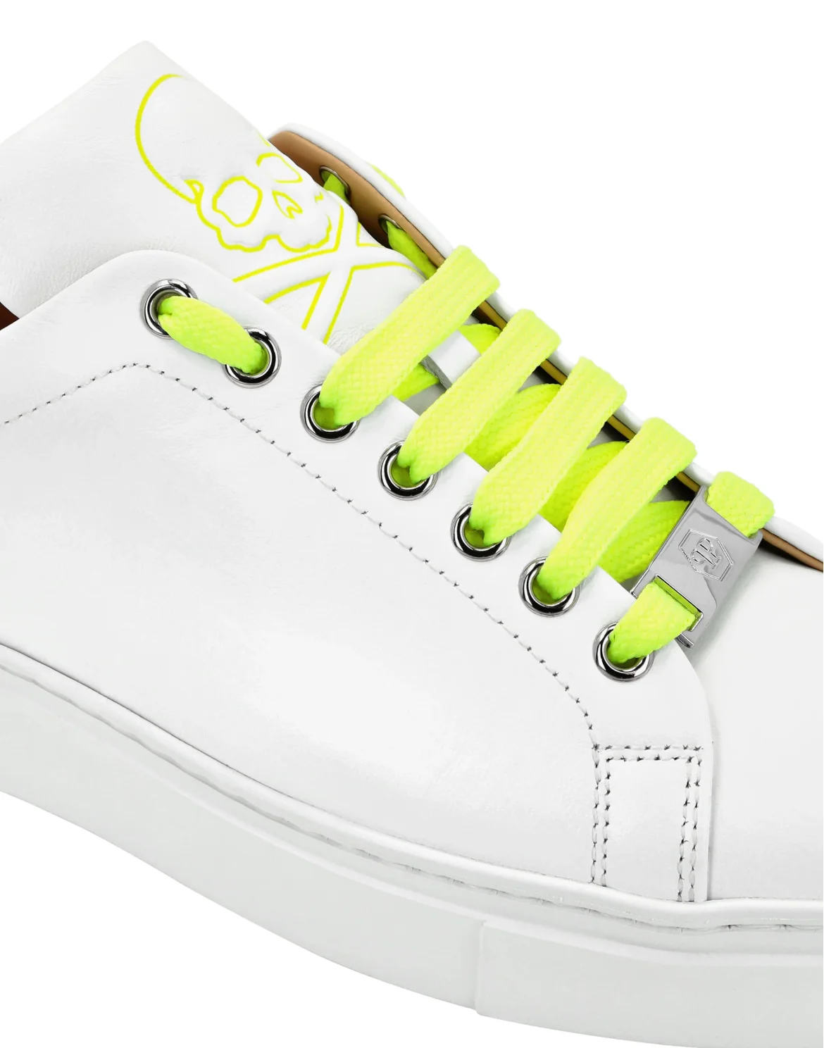 Leather Lo-Top Sneakers  Networth, цвет: Белый