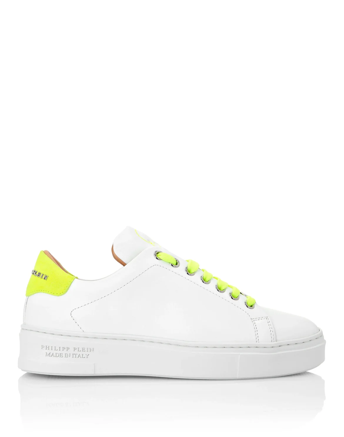 Leather Lo-Top Sneakers  Networth, цвет: Белый