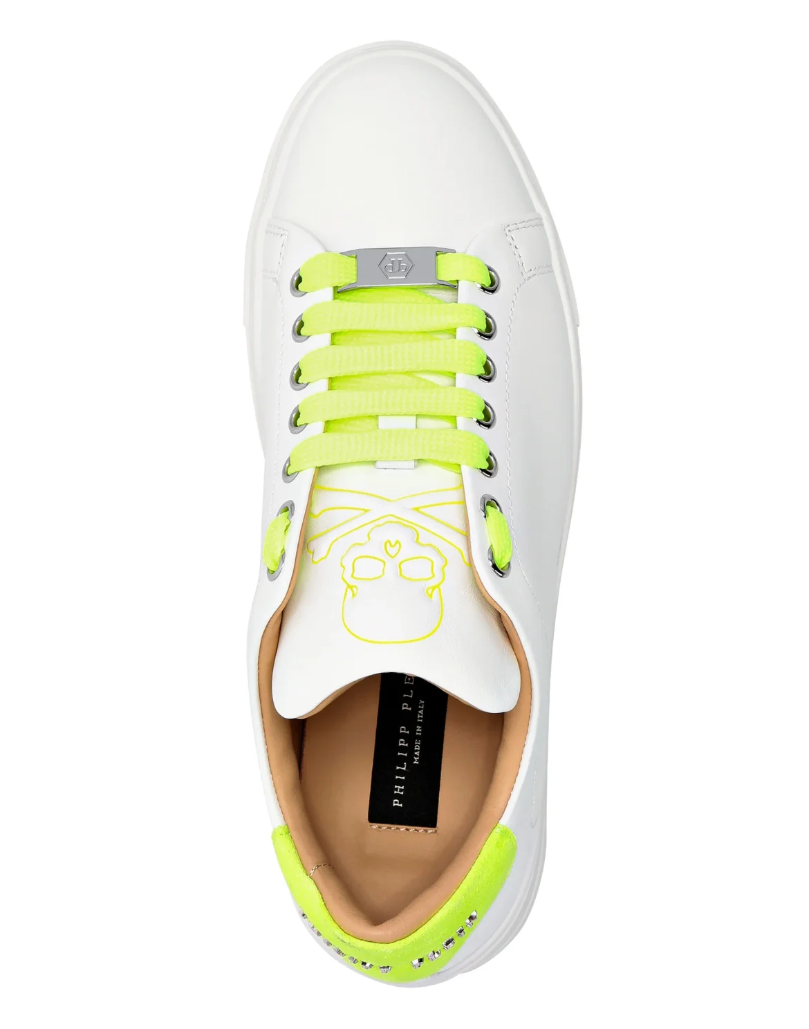 Leather Lo-Top Sneakers  Networth, цвет: Белый