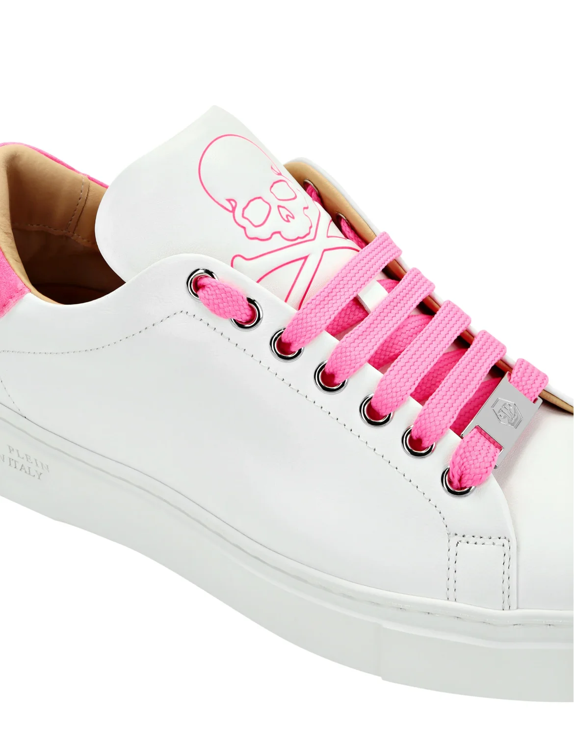 Leather Lo-Top Sneakers  Networth, цвет: Белый