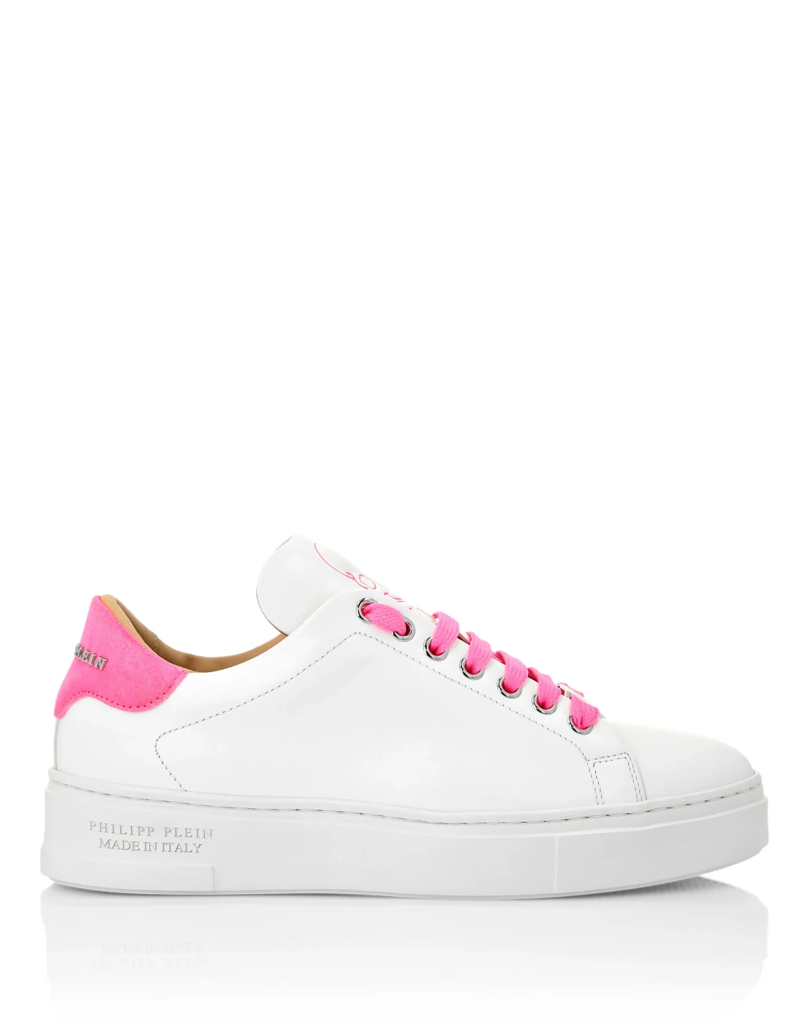 Leather Lo-Top Sneakers  Networth, цвет: Белый