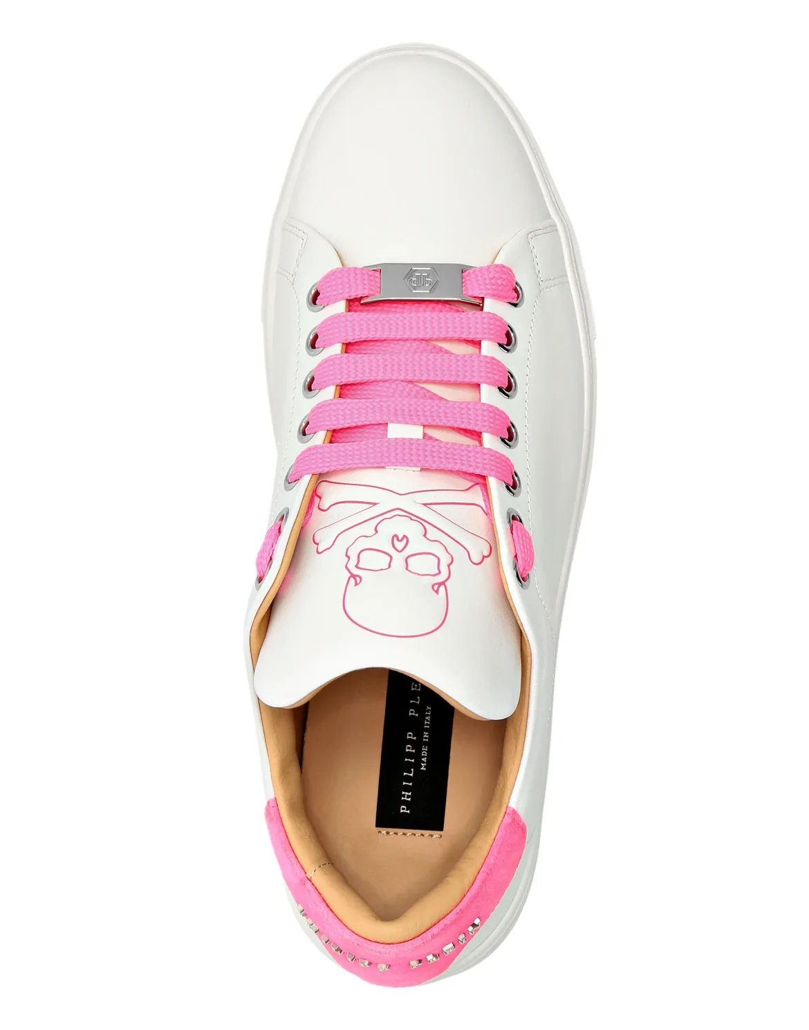 Leather Lo-Top Sneakers  Networth, цвет: Белый