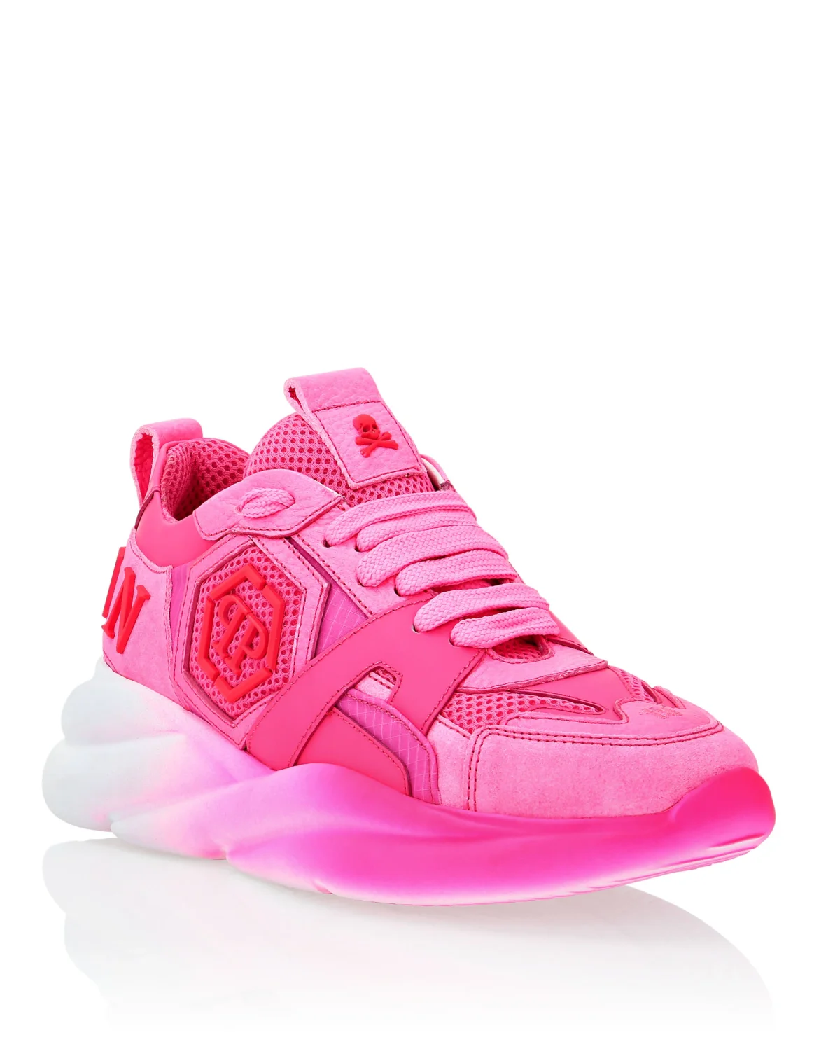 Runner Mix Materials Plein Hurricane, цвет: Розовый
