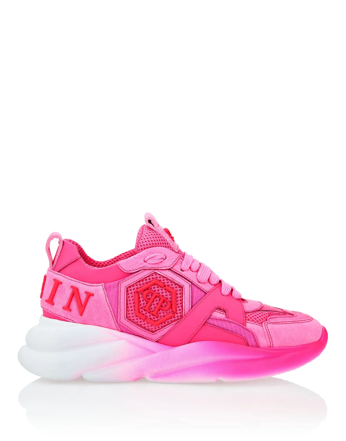 Runner Mix Materials Plein Hurricane, цвет: Розовый