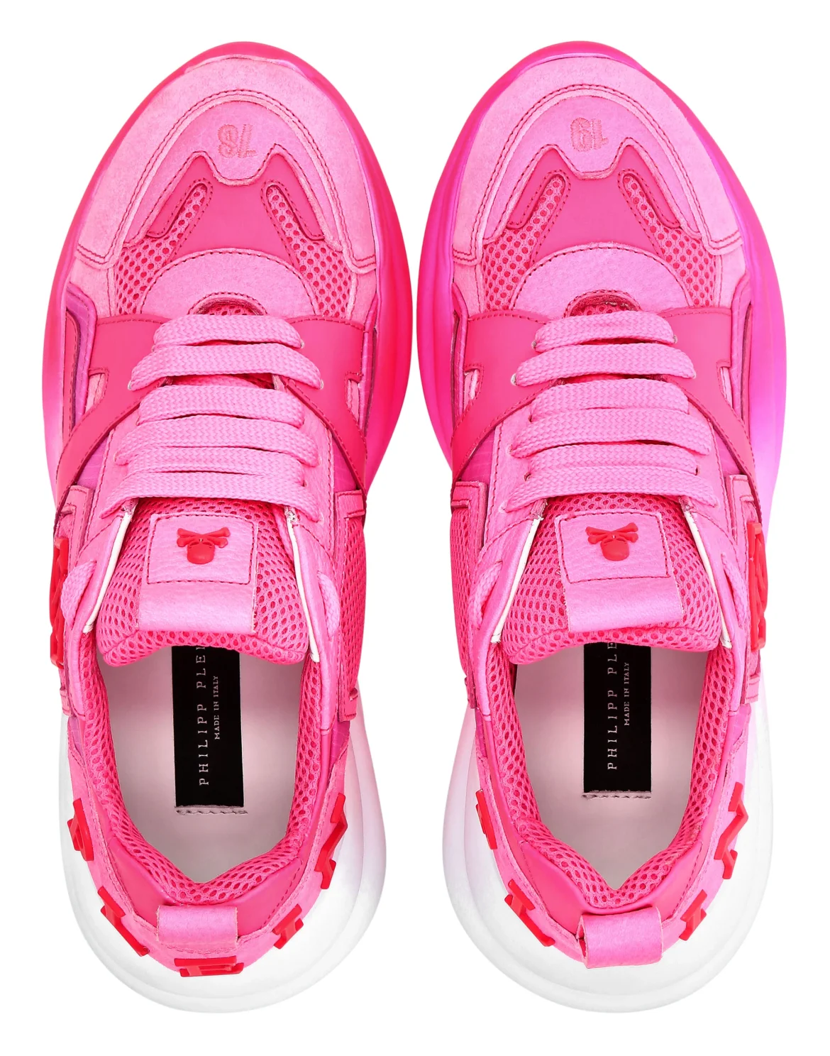 Runner Mix Materials Plein Hurricane, цвет: Розовый