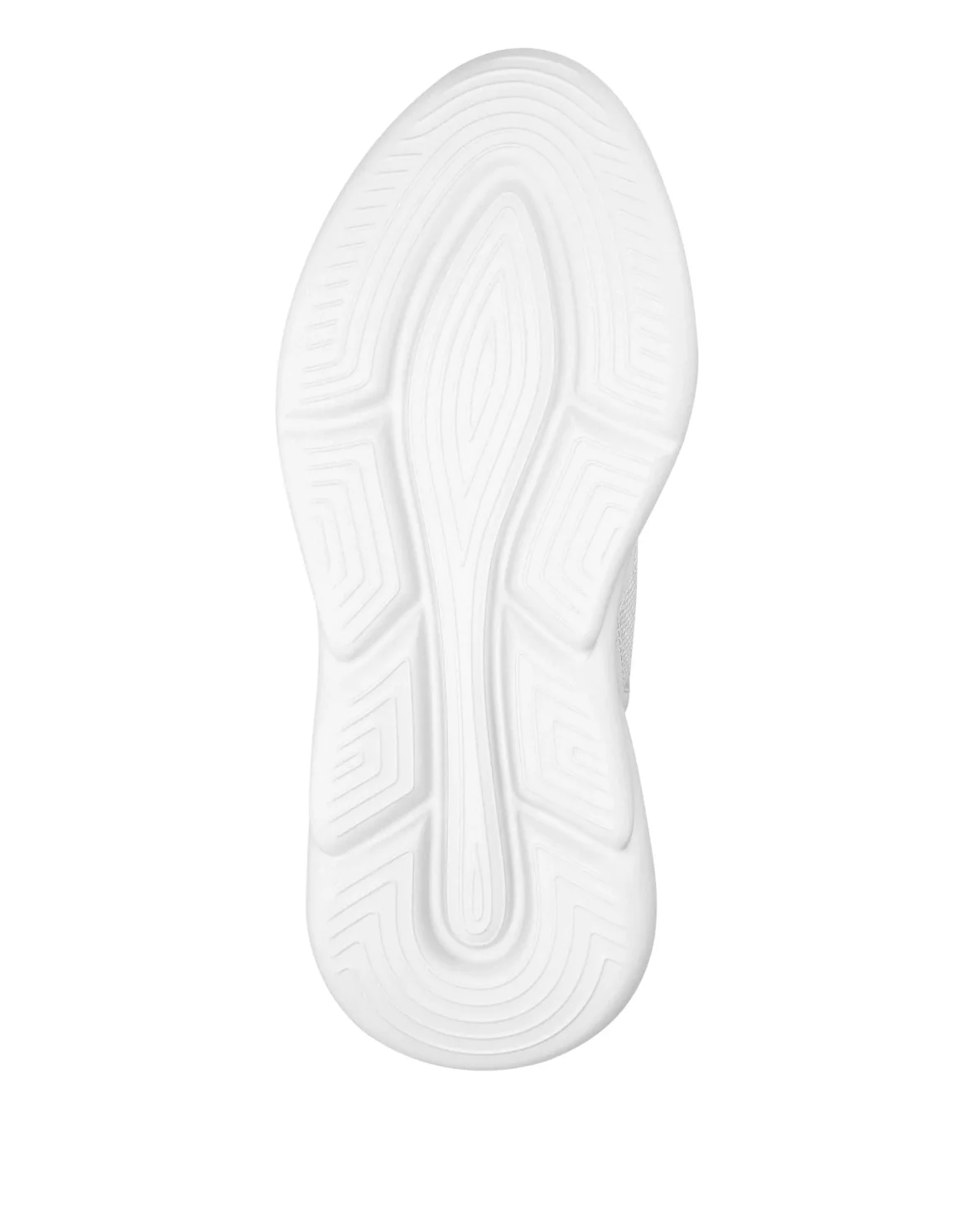 Runner mix materials Plein Hurricane, цвет: Белый