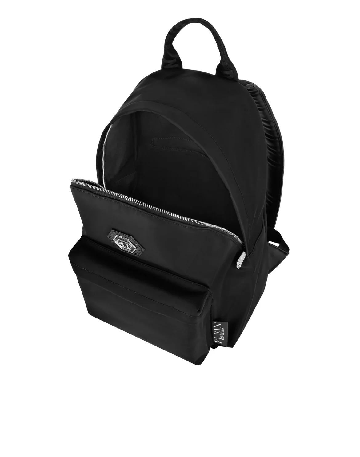 Nylon Backpack Hexagon, цвет: Черный